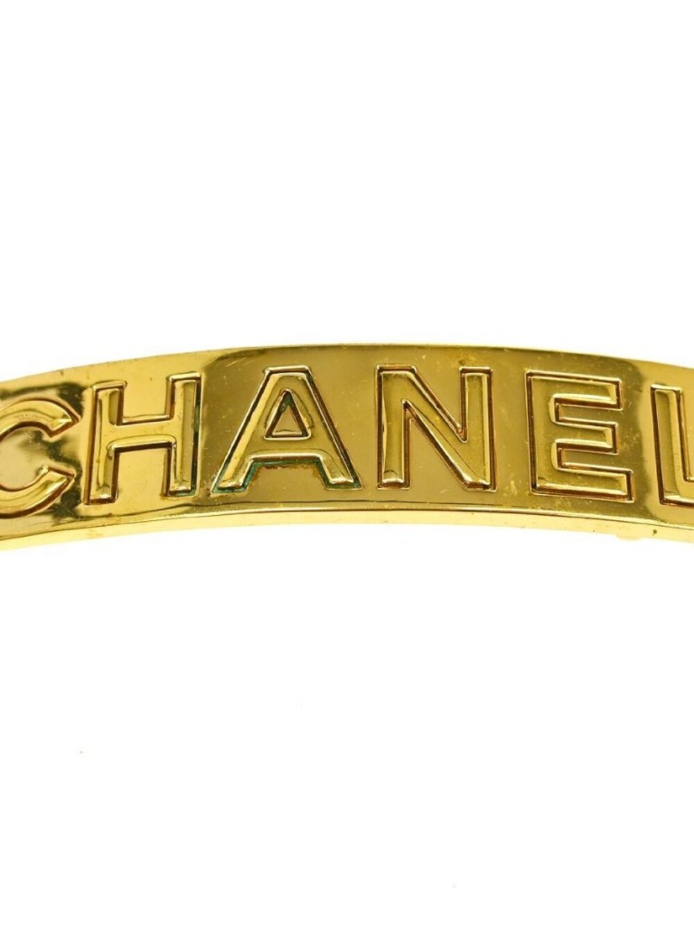 Chanel Barrette Hair Accessories Gold 71 NQ03717 - Picture 1 of 6